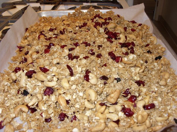 3 “C’s” Granola…..so yummy!