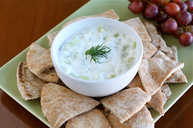 Lemongrass Mint Tzatziki
