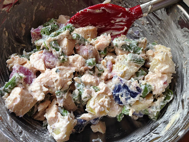 Balsamic Vinegar Potato Salad