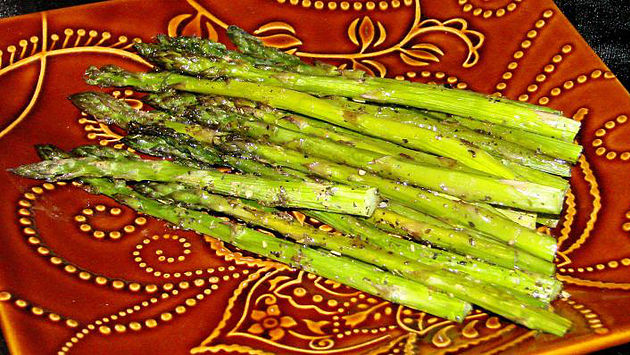 Roasted Asparagus with Herbs de Provence