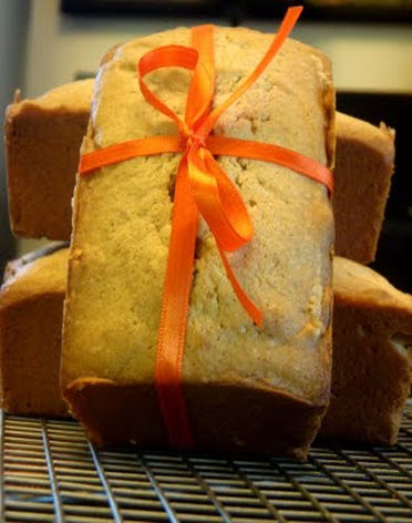 Sherry and Olive Oil Pound Cake