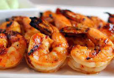 Sizzling Spicy Shrimp