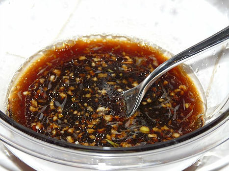 Teriyaki Marinade for Grilled Beef, Chicken or Pork