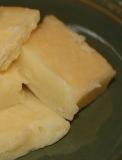 White Chocolate & Persian Lime Olive Oil Fudge