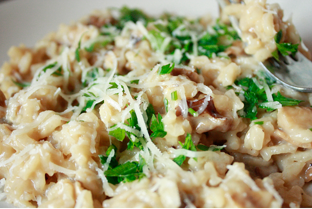 Wild Mushroom & Sage Risotto