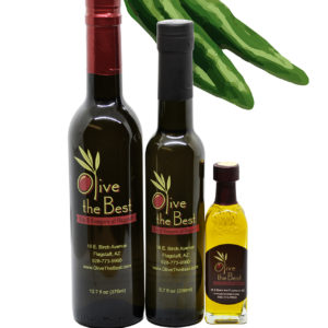 Baklouti Green Chili Pepper Olive Oil (Fused)