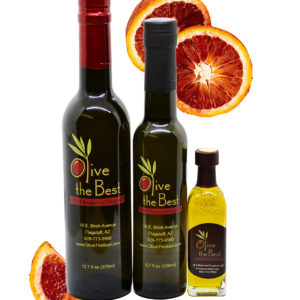 Orange Whole Fruit Fused Olive Oil