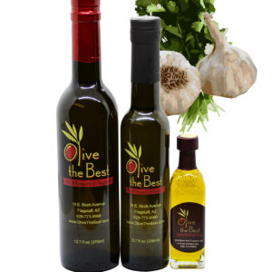 Ginger & Black Garlic Olive Oil