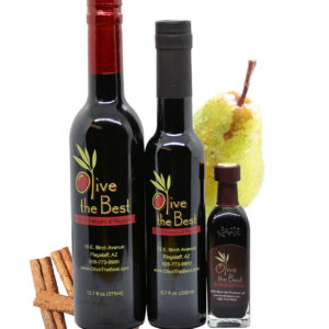Cinnamon Pear Balsamic Vinegar