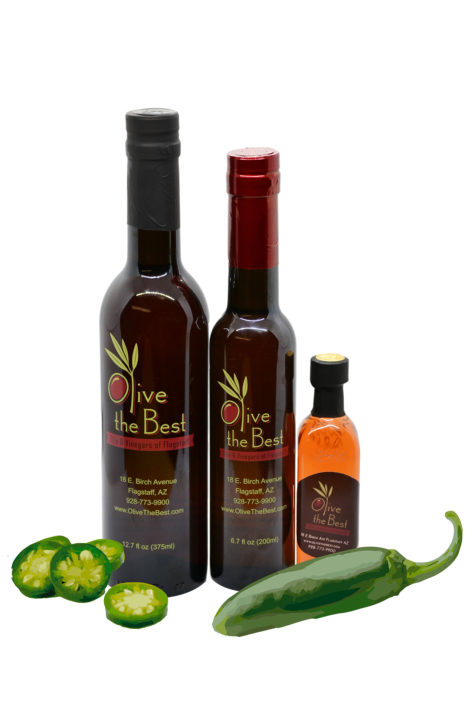 Hot Honey Vinegar Condimento