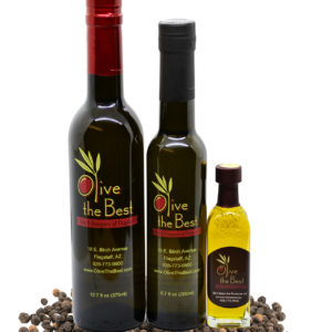Madagascar Black Peppercorn Olive Oil