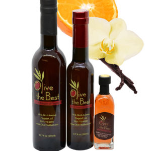 Cara Cara Orange Vanilla White Balsamic