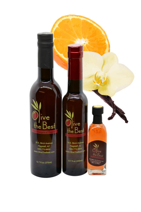 Cara Cara Orange Vanilla White Balsamic