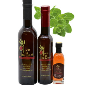 Oregano White Balsamic Vinegar