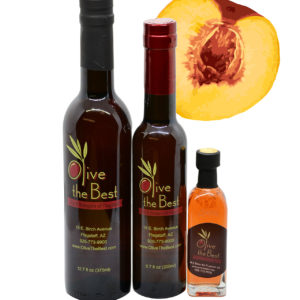 Peach White Balsamic Vinegar