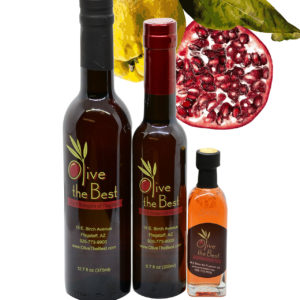 Pomegranate Quince White Balsamic Vinegar