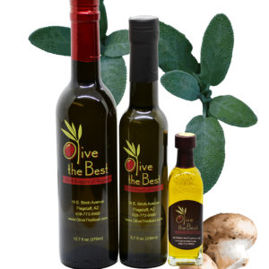 Mushroom & Sage Olive oil