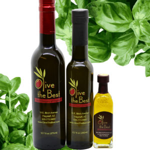 Spicy Calabrian Pesto Olive Oil