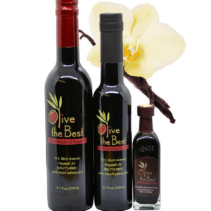 Vanilla Balsamic Vinegar