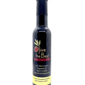 Bourbon Barrel-Aged Maple Syrup