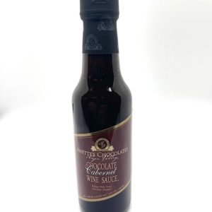 Cabernet Chocolate Wine Sauce 5 oz