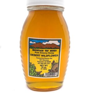 Desert Wildflower Honey 16 oz