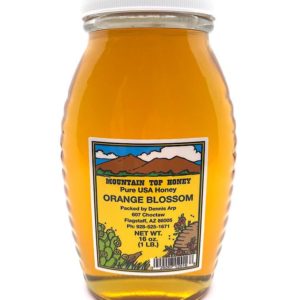 Orange Blossom Honey 16 oz