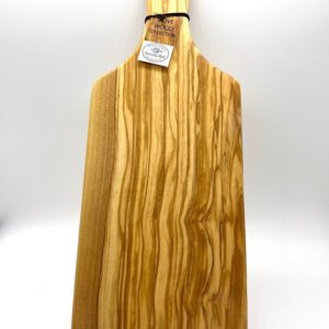 Olive Wood Serving Board with Handle