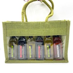 6pk gift set in canvas bag (Color of bag may vary)