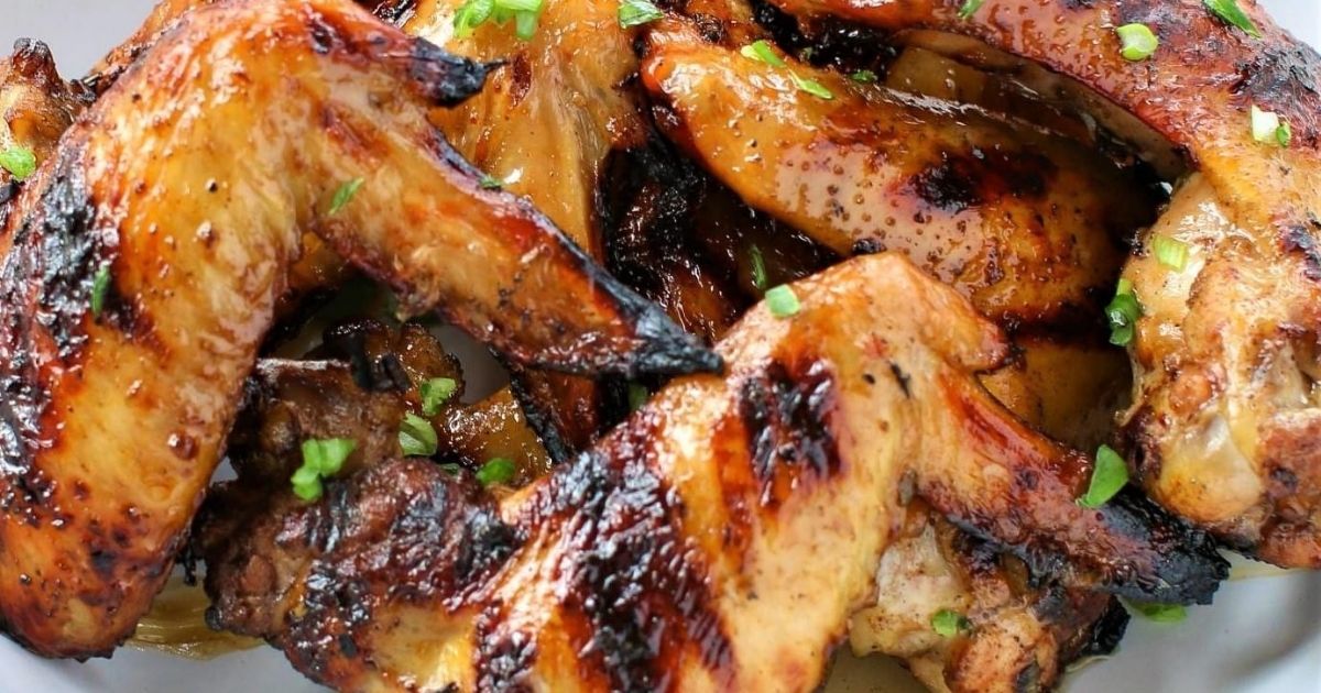 Spicy Rum Chicken Wings
