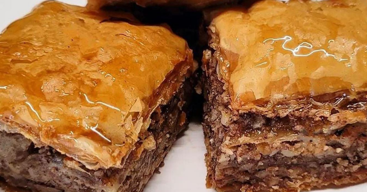 Honey & Mani Orange Agrumato Olive Oil Spiced Baklava