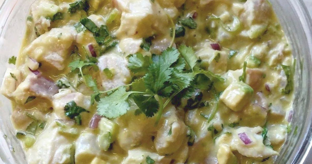 Peruvian Ceviche