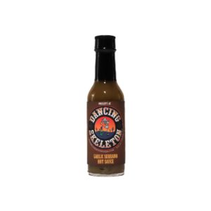 Garlic Serrano Hot Sauce