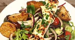 Greek Style Chicken Souvlaki