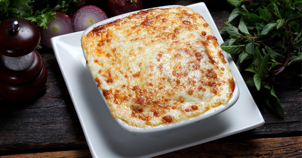 White Sauce Lasagna Recipe