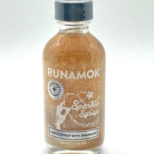 Snow Globe Sparkle Maple Syrup