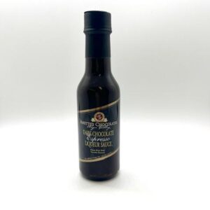 Dark Chocolate Espresso Liqueur Sauce