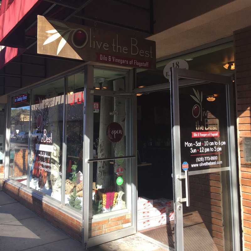 Olive the Best Flagstaff