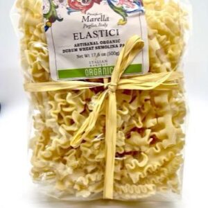 Elastici Organic Pasta from Italy