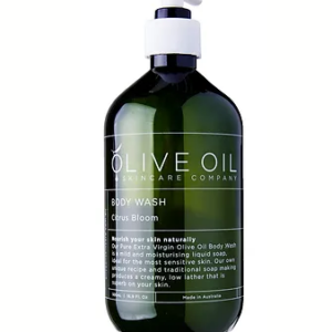 Body Wash Olive Oil Skincare Citrus Bloom
