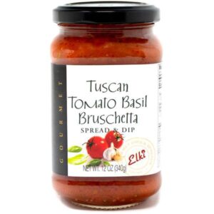 Tuscan Tomato Basil Bruschetta