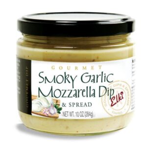 Smoky Garlic Mozzarella Dip