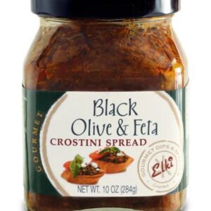 Black Olive & Feta Crostini Spread
