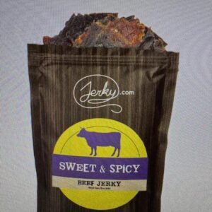 Sweet & Spicy Beef Jerky