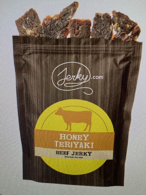 Honey Teriyaki Beef Jerky