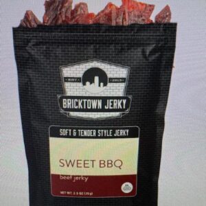 Sweet BBQ Beef Jerky Bricktown