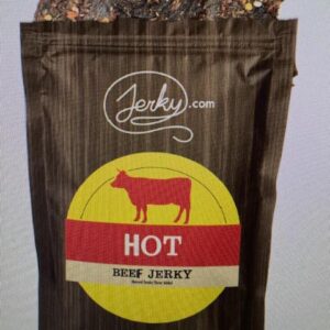 Hot Beef Jerky