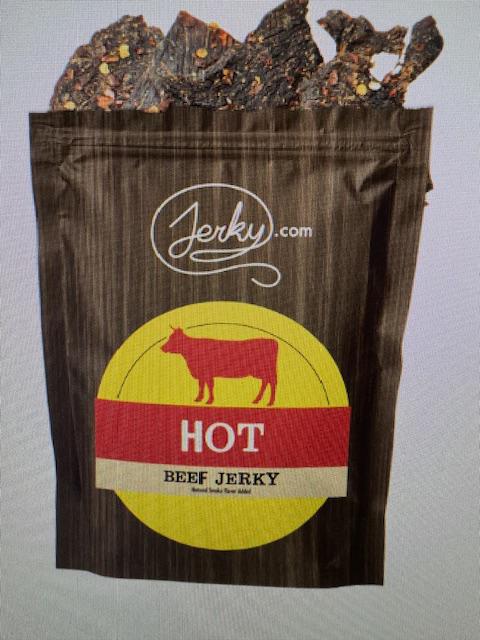 Hot Beef Jerky