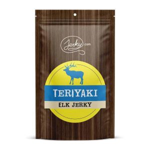 Elk Jerky Teriyaki