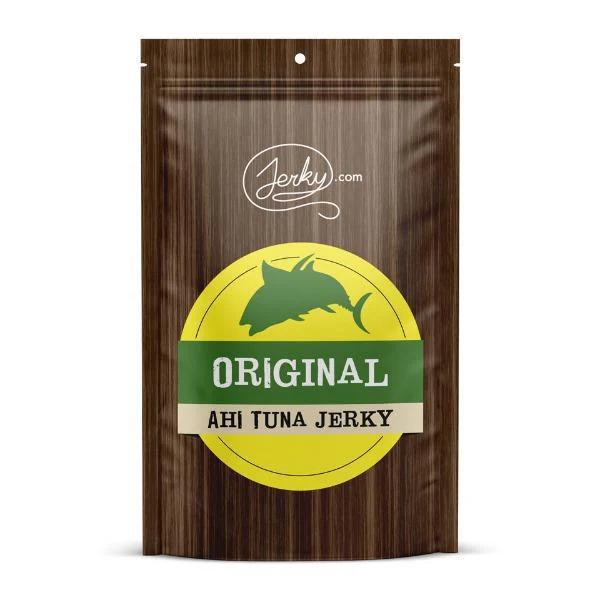 All Natural Ahi Tuna Jerky